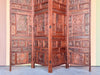 Four Panel Moroccan Screen