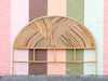 Pencil Reed Rattan Queen Headboard