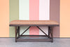 Handsome Rattan Bench