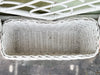 Fish Tail Wicker Wall Basket