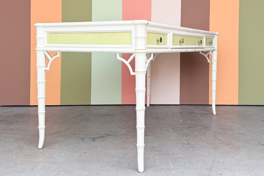 Baker Faux Bamboo Desk