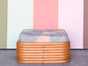 Frankl Style Rattan Ottoman