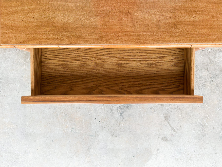 Oversized Faux Bamboo NIghtstand