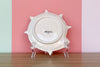 Set of Eight Fitz and Floyd Seashell Plates