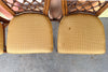 Lattice Rattan Game Table Set