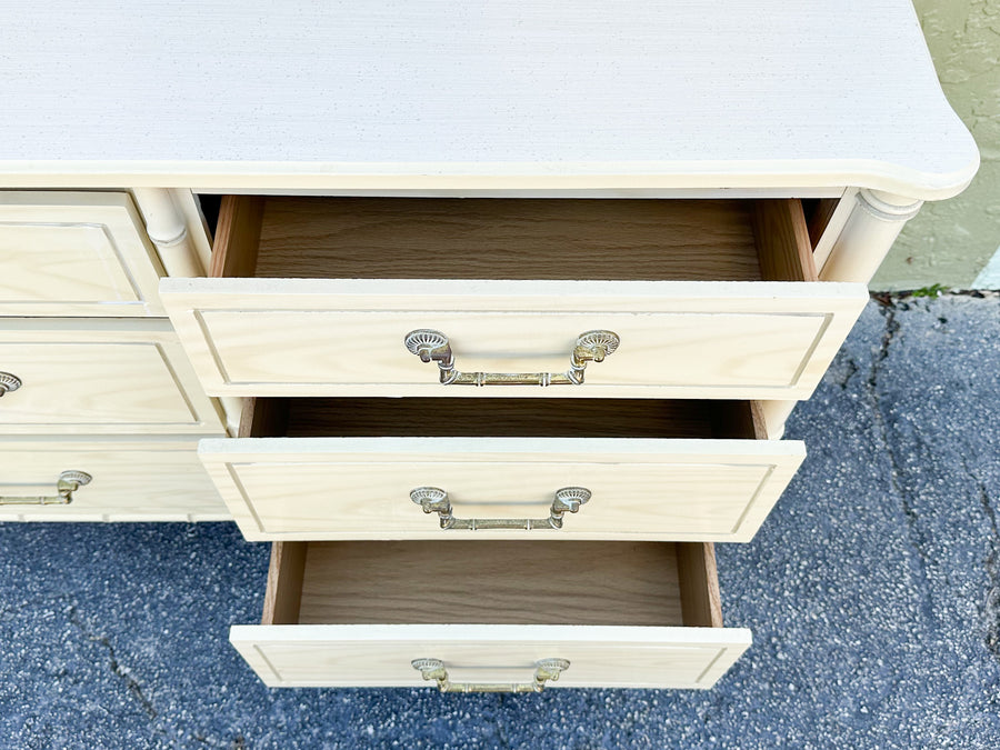 Palm Beach Style Faux Bamboo Dresser
