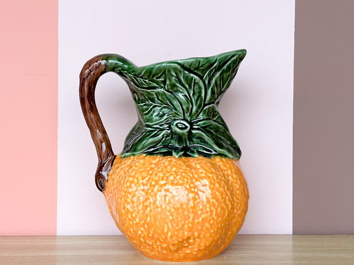 Olfaire of Portugal Orange Pitcher