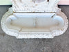 Palm Beach Style Wrought Iron Umbrella Stand