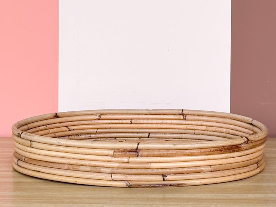 Oval Pencil Reed Tray