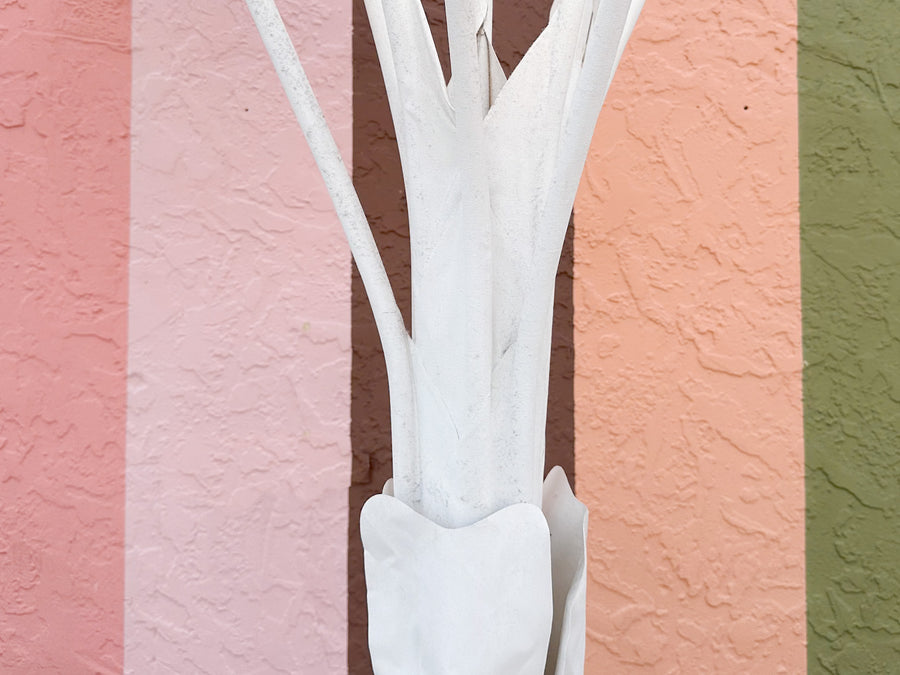 Eight Foot Canvas Palm Tree