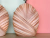 Pair of Ombre Ceramic Lamps