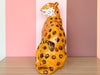 Large Fierce Ceramic Leopard