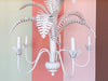 Currey and Company Palm Chandelier
