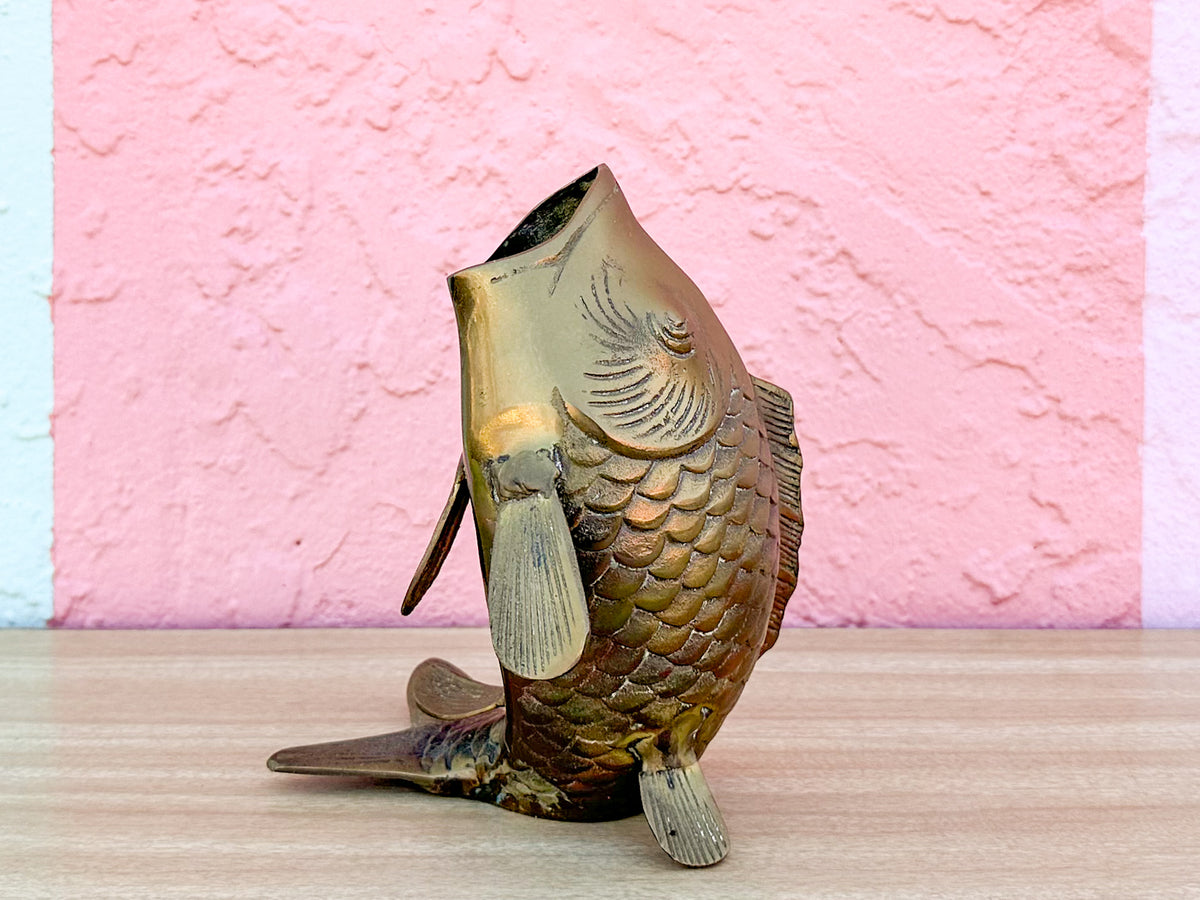Brass Koi Fish