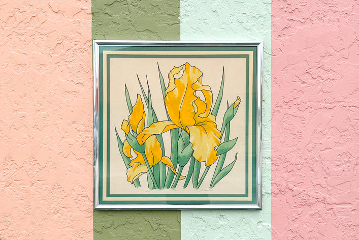 Iris Original Art