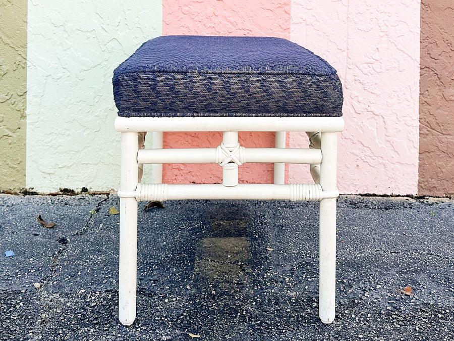 Ficks Reed Rattan Bench