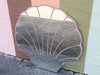 Pink Clam Shell Mirror