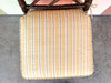 Chippendale Faux Bamboo and Cane Side Chair