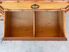 Handsome Drexel Faux Bamboo Credenza