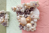 Pair of Large Shell Chic Wall Shelves