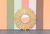 Regency Style Sunburst Mirror