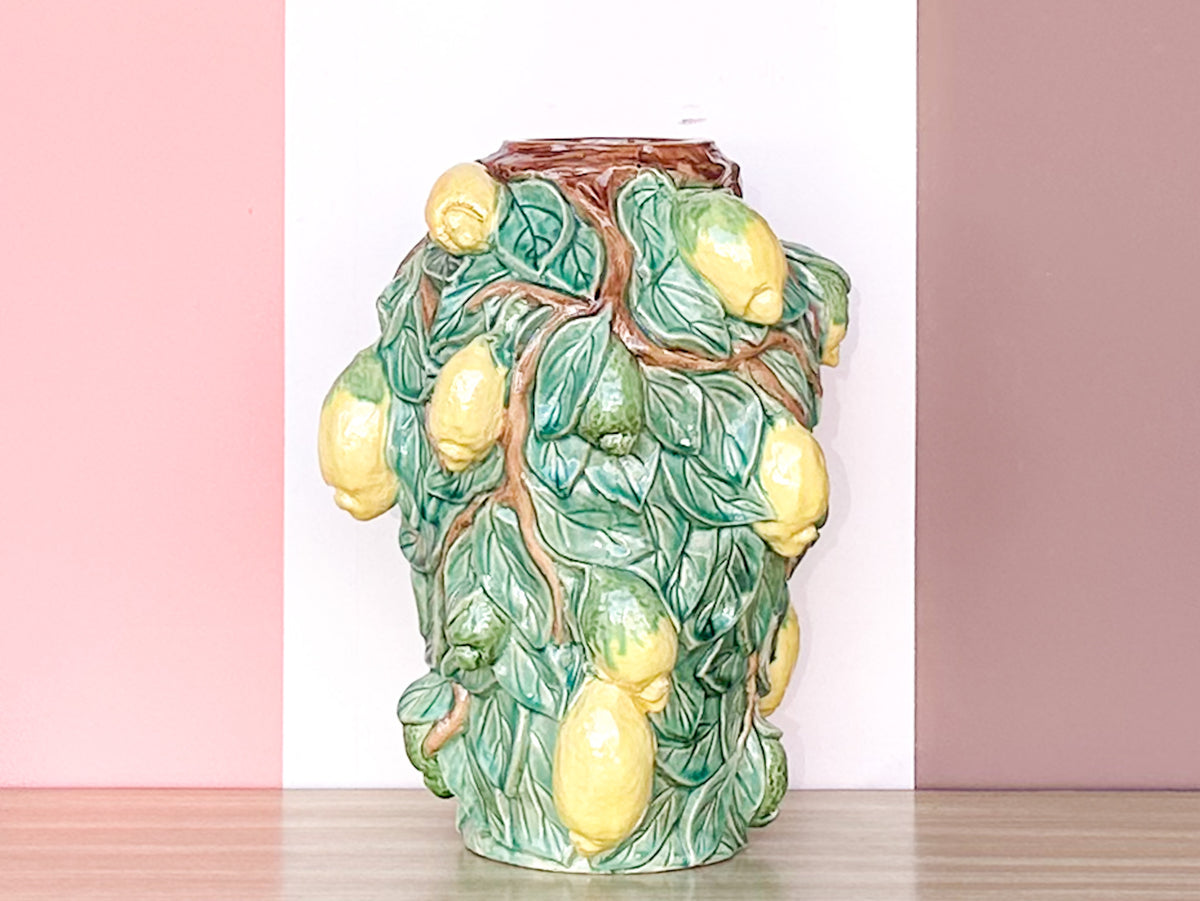 Lovely Lemon Vase