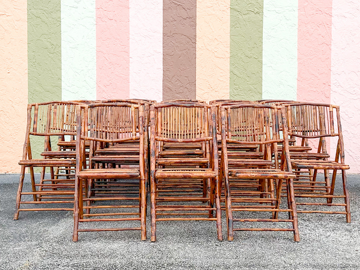 Bamboo Folding Chair