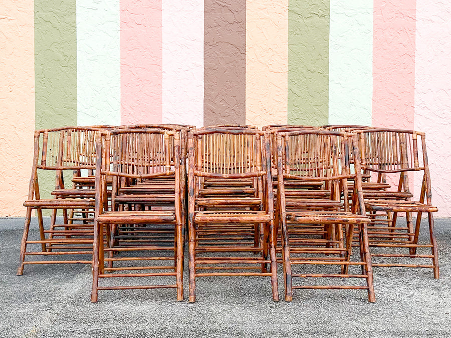 Bamboo Folding Chair