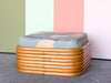 Frankl Style Rattan Ottoman