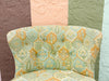 Palm Beach Chic Upholstered Side Chair