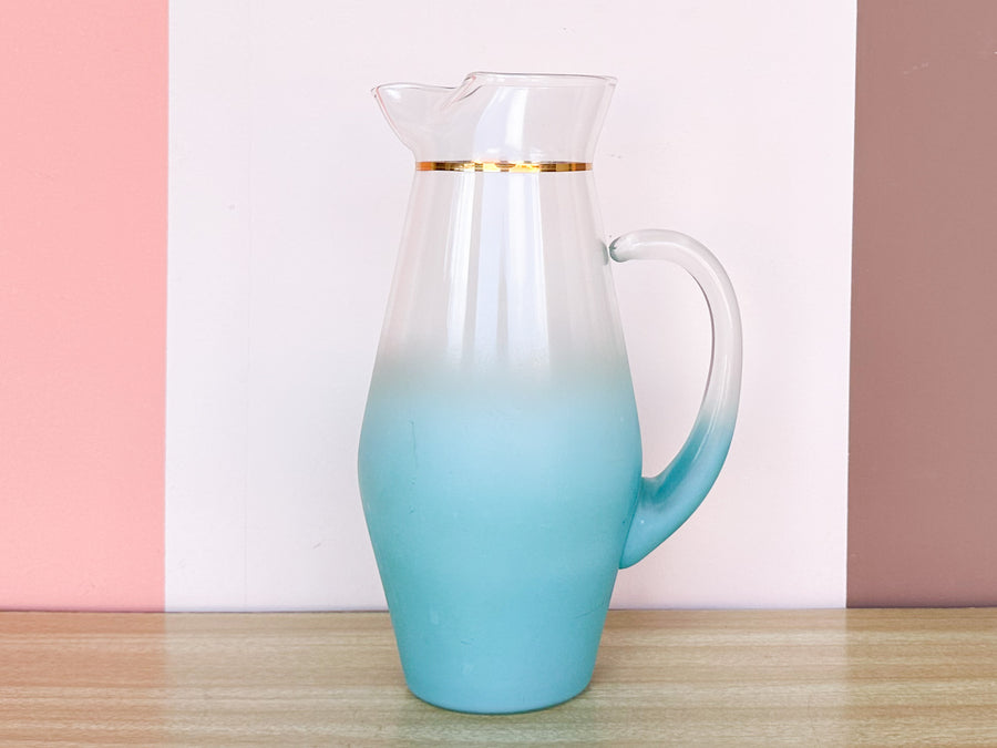 Set of Kips Bay Show House Blendo Glassware and Pitcher