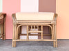 Pair of Rattan Ottomans