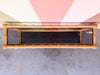 Faux Bamboo Console