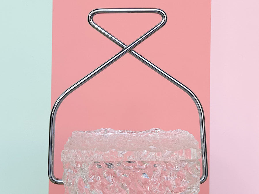 Lucite Ice Bucket