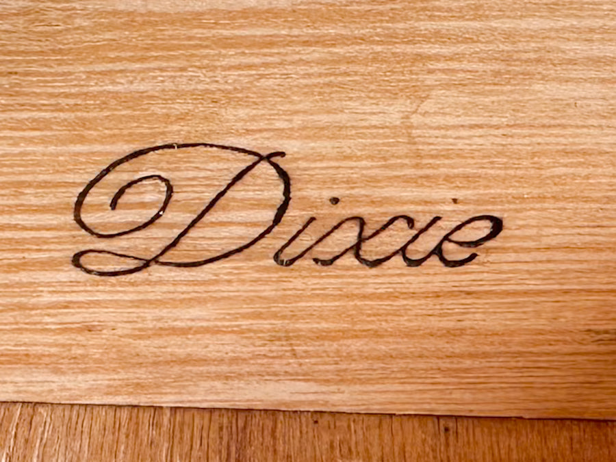 Old Florida Dixie Rattan Bar on Casters