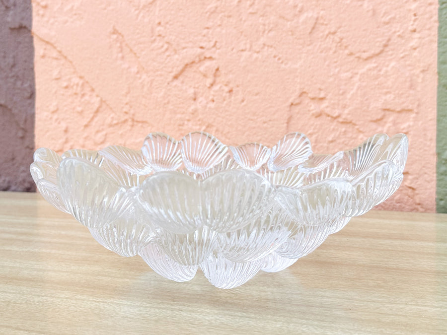 Crystal Seashell Bowl