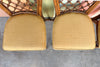 Lattice Rattan Game Table Set