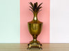 Brass Pineapple Ice Bucket