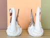 Pair of Italian Ceramic Swans