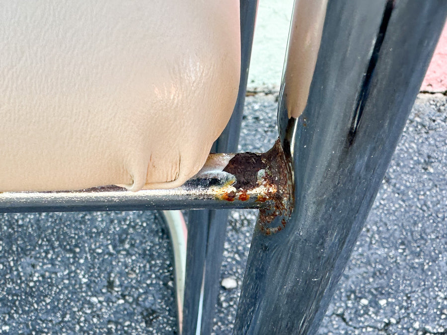 Set of Four MCM Cantilever Chairs