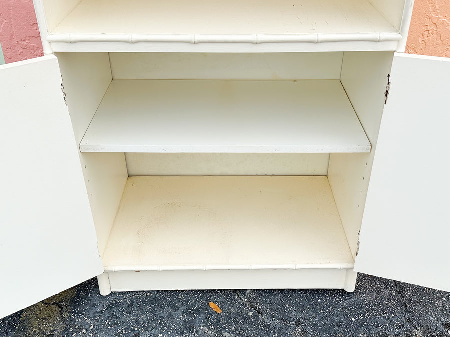 Palm Beach Faux Bamboo Cabinet