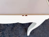 Pair of Wood and Marble French Provencial Side Tables