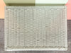 Pair of Wicker Chic Side Tables