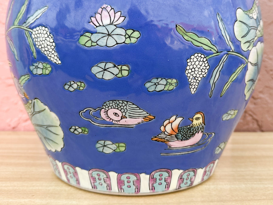 Sweet Lavender Cachepot