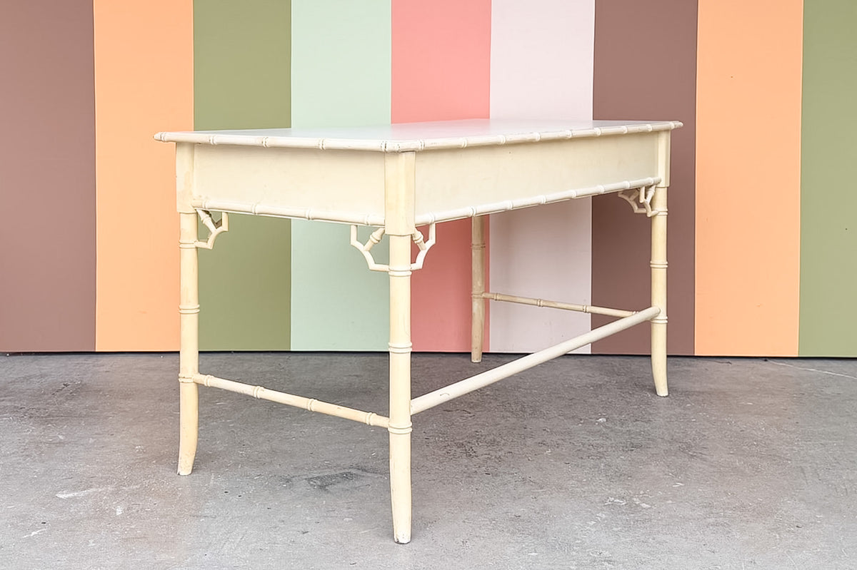 Thomasville Faux Bamboo Desk