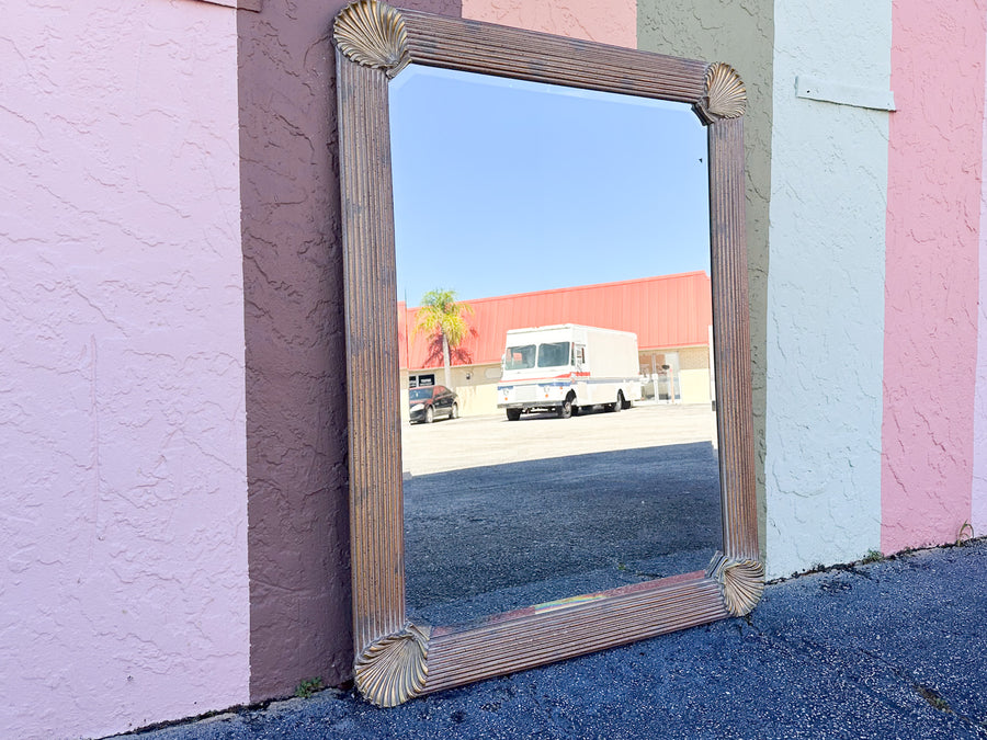 Regency Chic Shell Mirror
