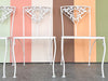 1950s Russel Woodard Wrought Iron Dining Set