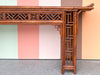 West Indies Style Rattan Console