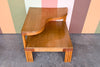 Frankl Style Rattan Two Tier Side Table