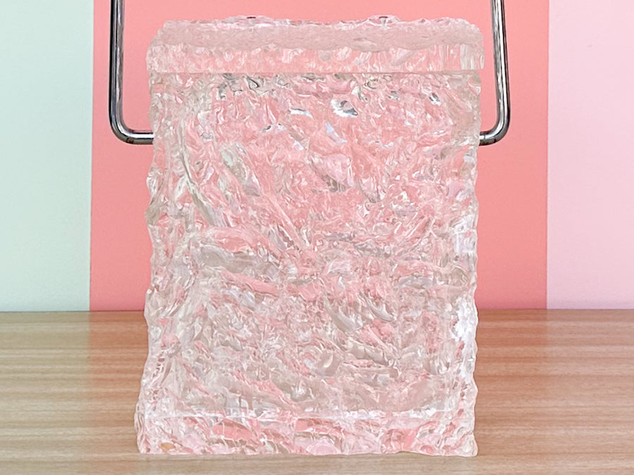 Lucite Ice Bucket